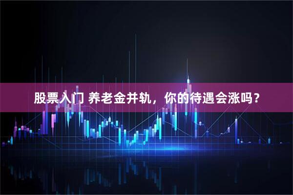 股票入门 养老金并轨，你的待遇会涨吗？